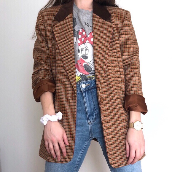 Check blazer - Picture 4 of 4